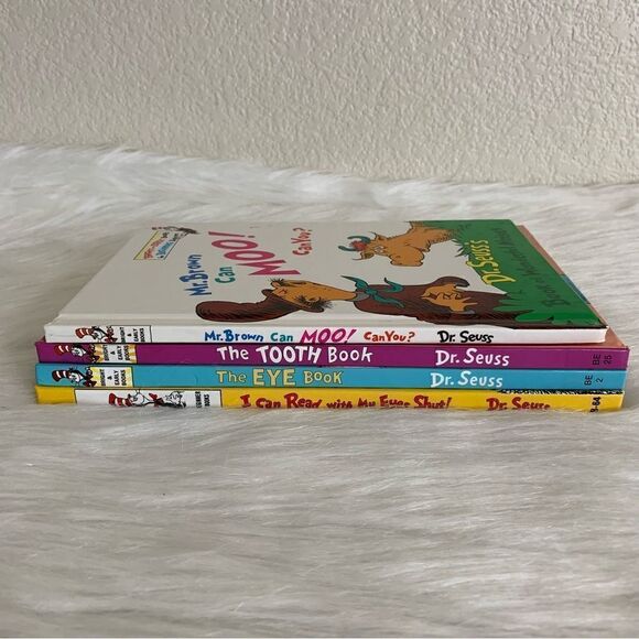 Dr. Seuss (BUNDLE 4) Children’s Book - Picture 8 of 9